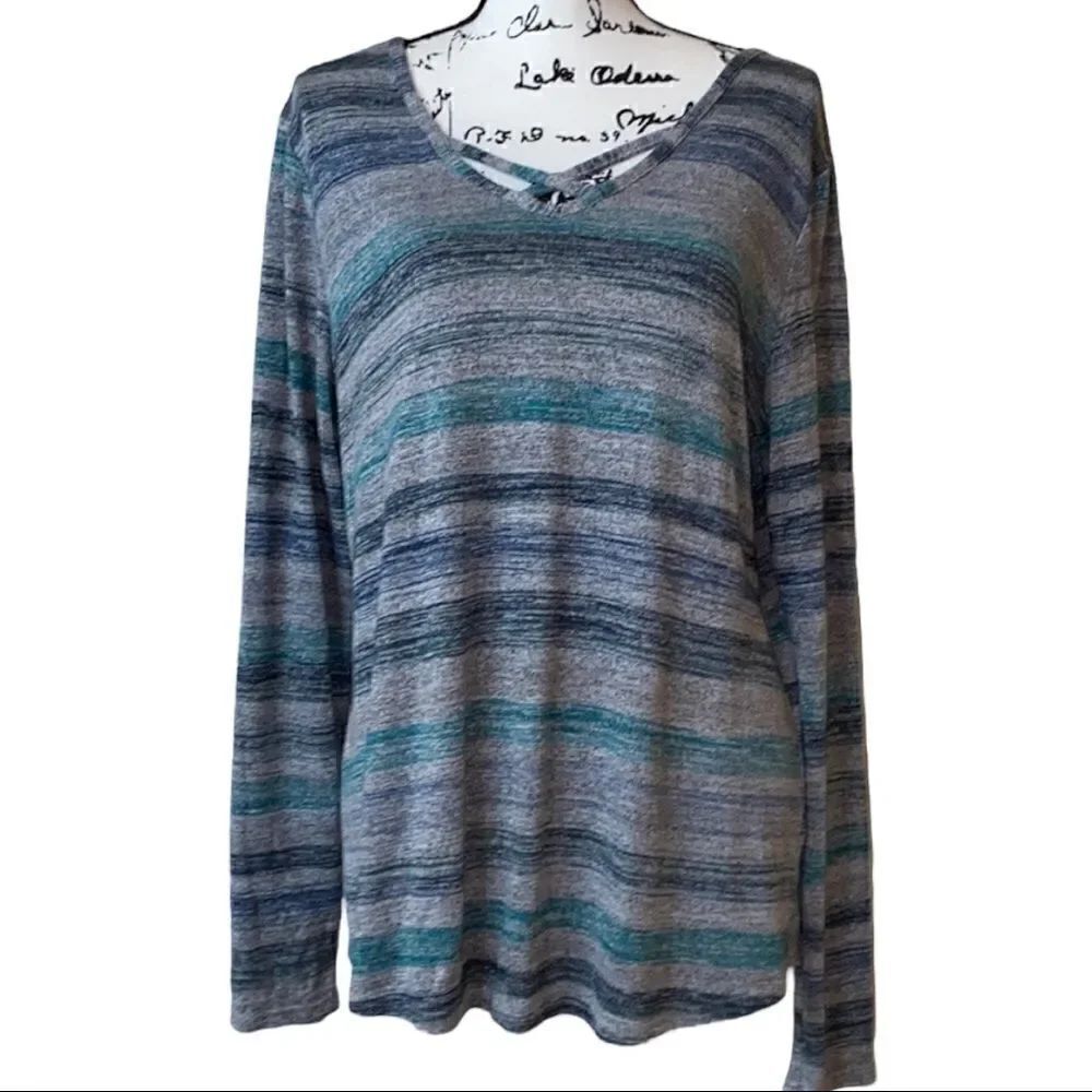 Sonoma Women’s Popover Light Sweater Size Large - Picture 2 of 8